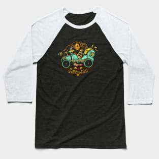 Ball Turret Car Baseball T-Shirt